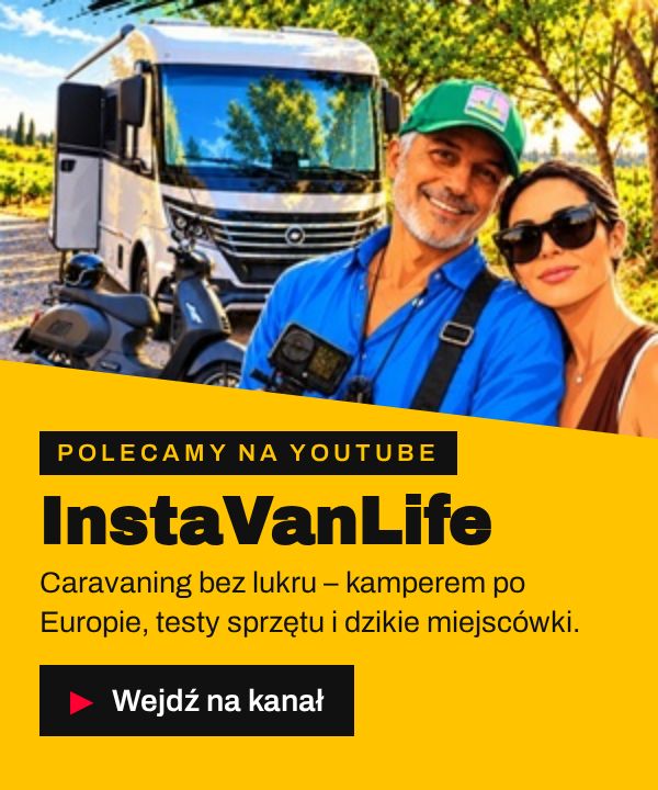 InstaVanLife – caravaning bez lukru na YouTube